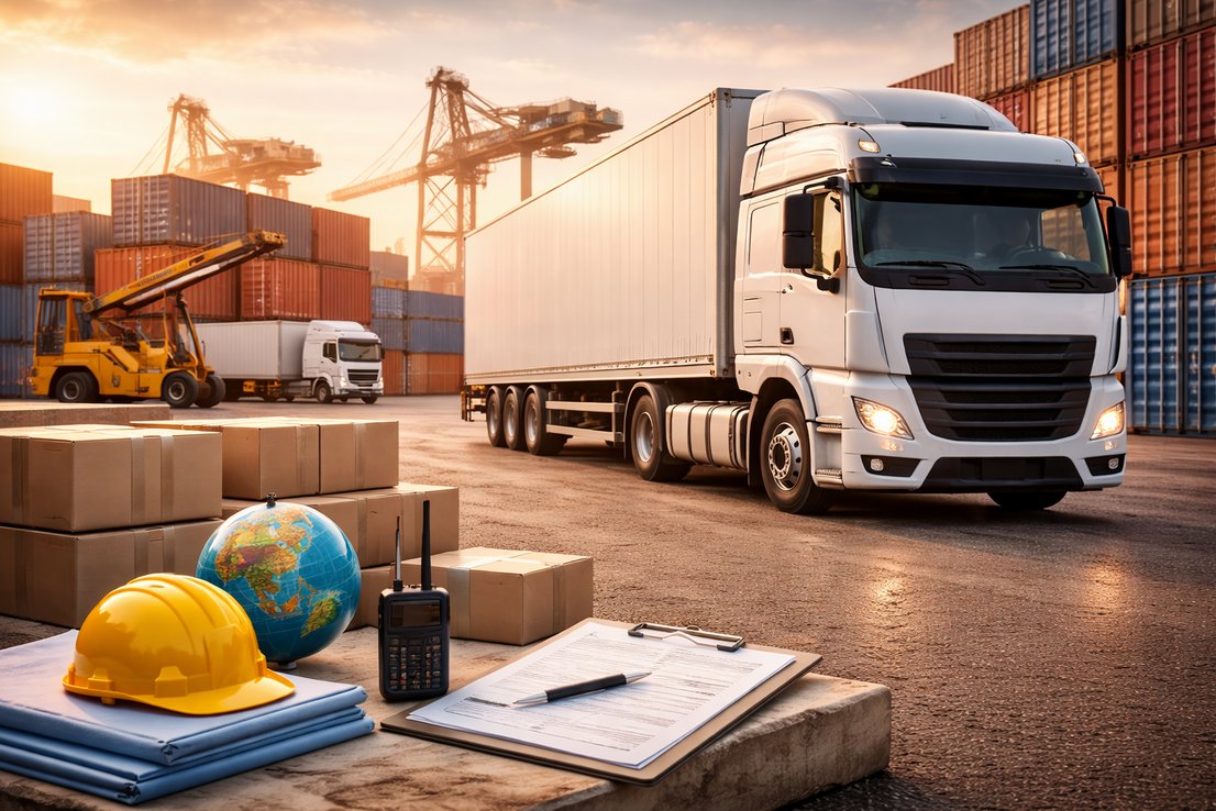 Spedition Geo-Domains für regionale Logistikunternehmen Ahrensburg